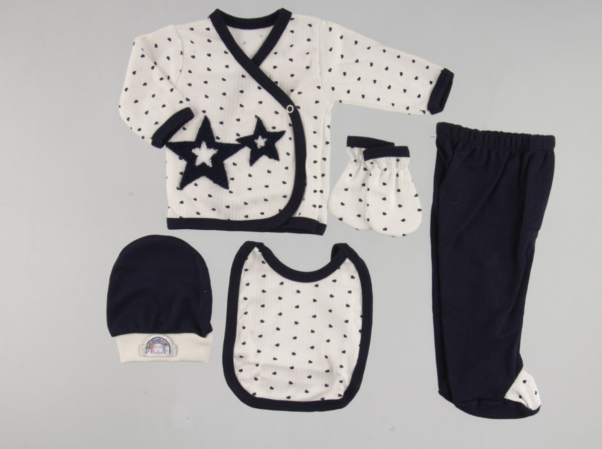 YILDIZLI SUZINE 5 LI SET     