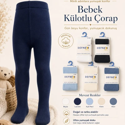 0/24 AY BEBE KULOTLU CORAP