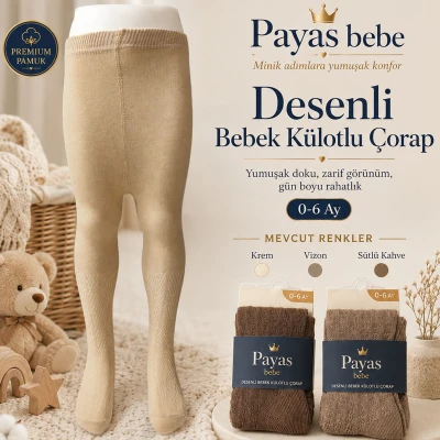 0/24 AY UNISEX BEBE KULOTLU CORAP