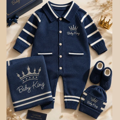 0/3 AY BABY KING TAC NAKISLI 5LI ZIBIN SET