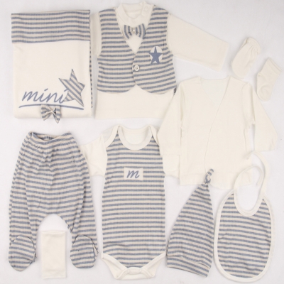 0/3 AY ERKEK 10 LU ZIBIN SETİ MİNİ STAR