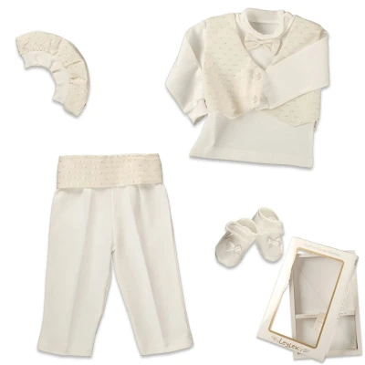 0/3 AY ERKEK 4 PARÇA ERKEK MEVLÜT SETİ