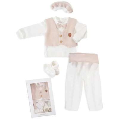 0/3 AY ERKEK 4 PARÇA ERKEK MEVLÜTLÜK SET