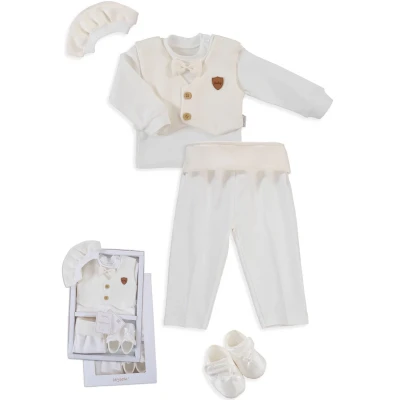 0/3 AY ERKEK 4 PARÇA ERKEK MEVLÜTLÜK SET