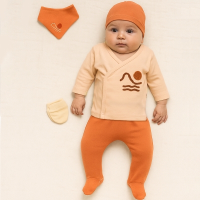 0/3 AY ERKEK FOCUS GÜNEŞ DALGA SÜZENE NAKIŞLI BEŞL