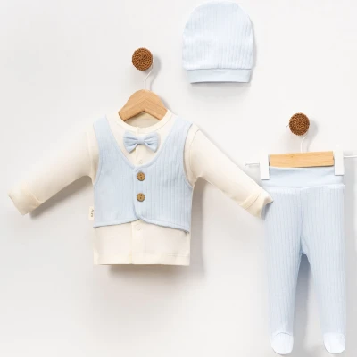 0/3 AY ERKEK YELEKLİ-3 LÜ ZBN TKM