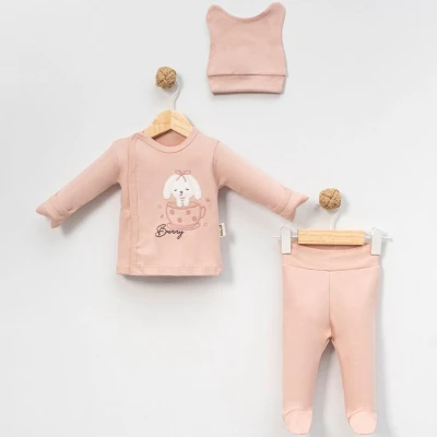 0/3 AY KIZ FİYONKLU TAVŞAN NAKIŞ-3 LÜ ZBN TKM 