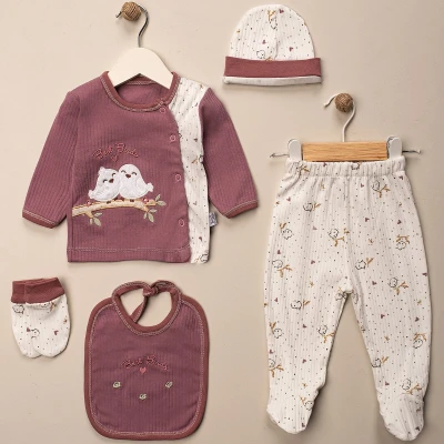 0/3 AY KIZ KUŞLU 5 Lİ ZIBIN