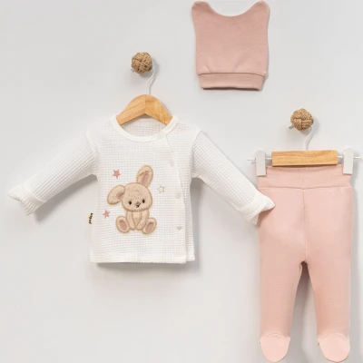 0/3 AY KIZ PELUŞ TAVŞAN-3 LÜ ZBN TKM