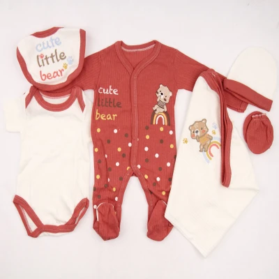 0/3 AY LITTLE CUTE BEAR 6LI ZIBIN SET