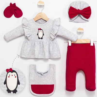 0/3 AY PENGUEN 5LI ZIBIN SET