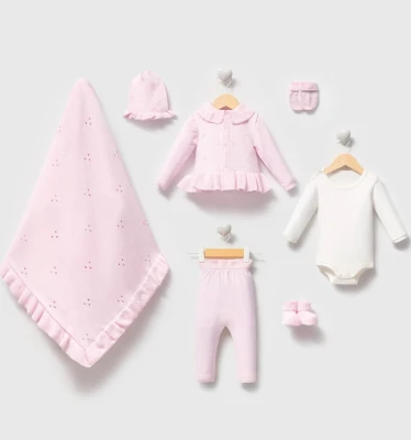 0/3 AY TRIKO 7LI BEBE ZIBIN SET