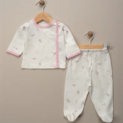 0/3 AY UNİSEX FİL ZÜRAFA 2 Lİ ZIBIN 