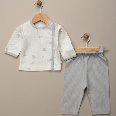 0/3 AY UNİSEX FİL ZÜRAFA 2 Lİ ZIBIN