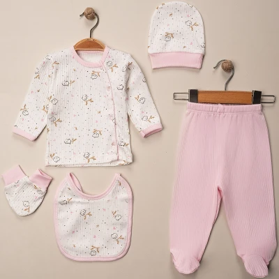 0/3 AY UNİSEX KOYUNLU 5 Lİ ZIBIN