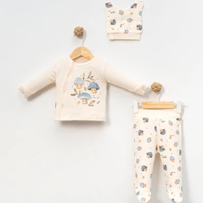 0/3 AY UNİSEX MANTAR-3 LÜ ZBN TKM