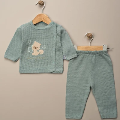 0/3 AY UNİSEX SİNCAPLI 2 Lİ ZIBIN 