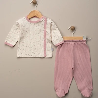 0/3 AY UNİSEX YILDIZLI 2 Lİ ZIBIN