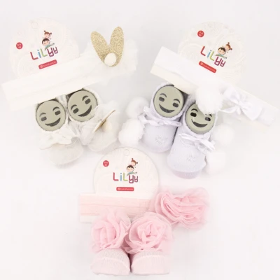 0/6 AY AYAKLI AKSEUSARLI BANDANALI BEBE CORAP