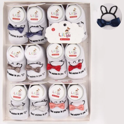 0/6 AY AYAKLI PAPYONLU TAVSANLI BEBE CORAP