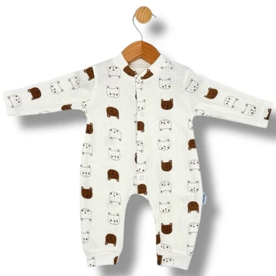 0/9 AY ERKEK SEVİMLİ KÖPEKLER MANŞETLİ TULUM 