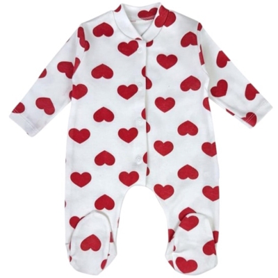 0/9 AY KIZ BÜYÜK KALPLER PATİKLİ TULUM 