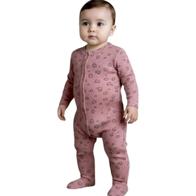 0/9 AY KIZ KALPLİ LEOPAR PATİKLİ TULUM 