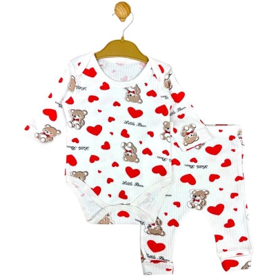 0/9 AY KIZ LİTTLE BEAR BADİLİ 2Lİ TAKIM 