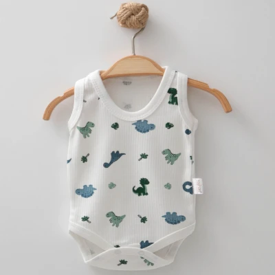 0/9 AY UNİSEX DİNAZOR ASKILI KÜÇÜK BADY