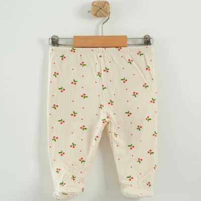 0/9 AY UNİSEX MİNİK KİRAZ PATİKLİ TEK ALT 