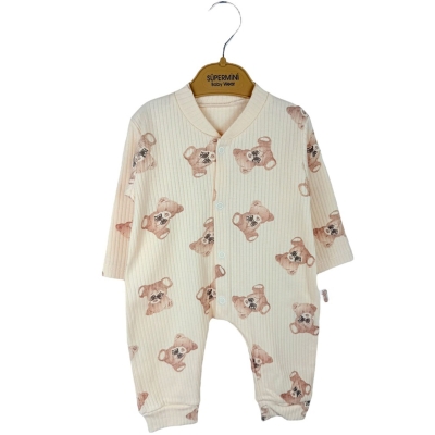 0/9 AY UNİSEX OTURAN AYICIK MANŞETLİ TULUM