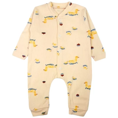 0/9 AY UNİSEX RAPORLU ÖRDEK MANŞETLİ TULUM