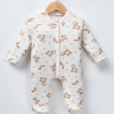 0/9 AY UNİSEX SEVİMLİ GEYİK PATİKLİ TULUM 