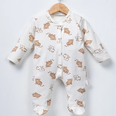 0/9 AY UNİSEX YAVRU AYI PATİKLİ TULUM 