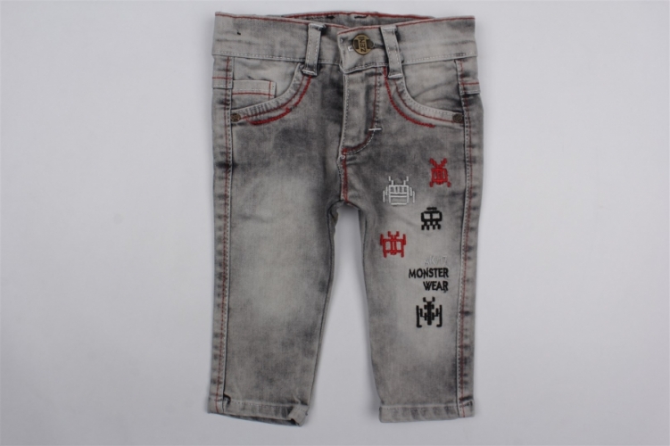 6/24 AY MONSTER WEAR BASKILI KOT PANTOLON