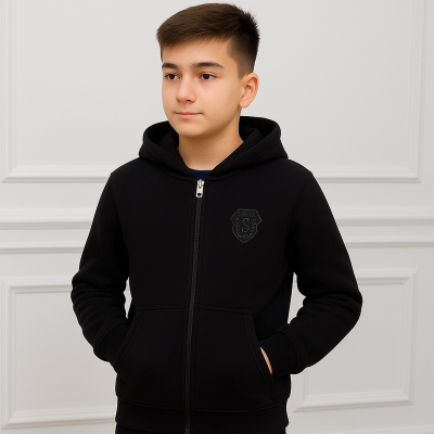 10/13 Y 3IP SARDONLU KAPSONLU ERKEK HIRKA