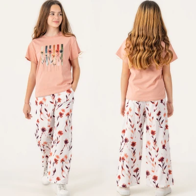 10/13 Y CICEKLER BASKILI KIZ TAKIM