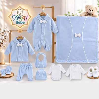 10'LU KADİFE SET