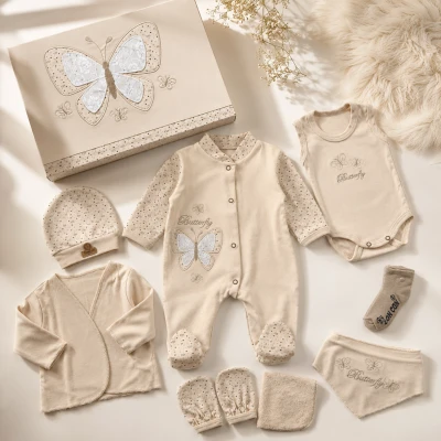10LU ORGANIK BUTTERFLY LUX SET