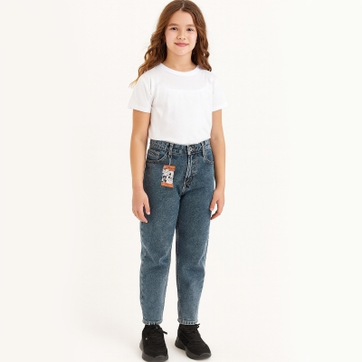 11/15 Y BAGGY KESIM KIZ KOT PANTOLON