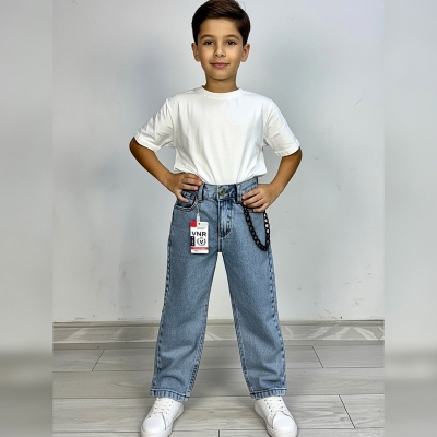 11/15 Y BAGGY ZINCIR ERKEK KOT PANTOLON