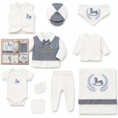 1/3 AY ERKEK ATLI PAPYONLU 10 LU SET