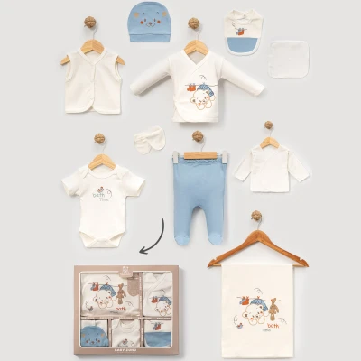 1/3 AY ERKEK BAT TİME MANDALLI AYI 10 LU SET