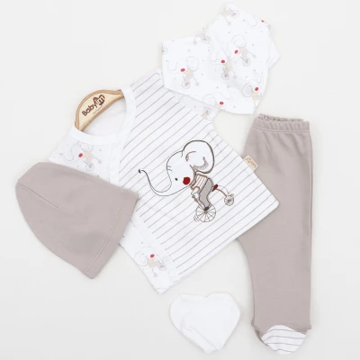 1/3 AY ERKEK BİSİKLETLİ FİL 5,Lİ ZIBIN TAKIM