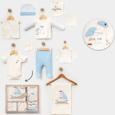 1/3 AY ERKEK DENİZCİ AYI 10 LU SET