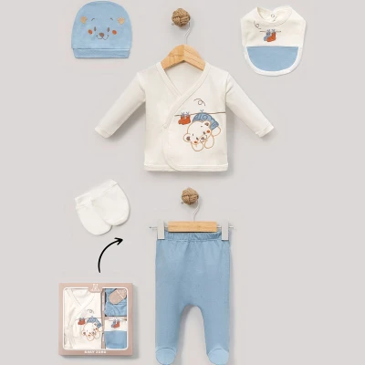 1/3 AY ERKEK MANDALLI AYI ERKEK 5 Lİ SET