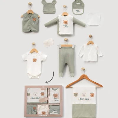 1/3 AY ERKEK ONLY BEAR RAPORLU 10 LU SET