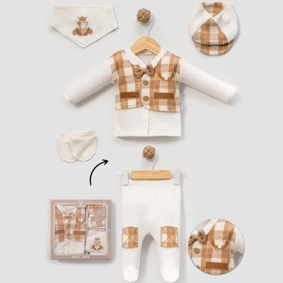 1/3 AY ERKEK TAÇLI 5 Lİ SET