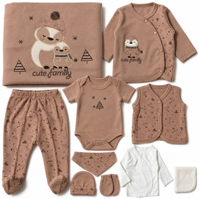 1/3 AY ERKEK WAFFLE PANDA 10 LU SET