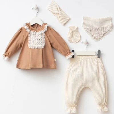 1/3 AY KIZ BARBARA BEBEK 5Lİ SET